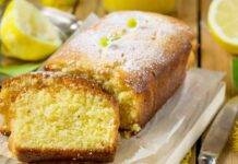 Plumcake al limone semplice e genuino con un profumo irresistibile