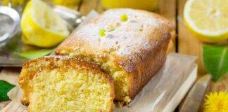 Plumcake al limone semplice e genuino con un profumo irresistibile