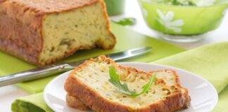 Plumcake di zucchine