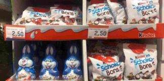 Kinder Salmonella richiami Italia Arlon