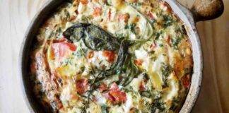 Quiche di zucchine patate e mozzarella senza impasto. Ricettasprint