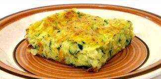 Riso stufato alle zucchine