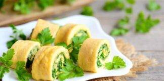 Rotoli di frittata ricetta furba svuota frigo che ti salverà la cena in 10 minuti