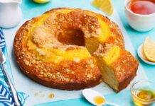 Solo 10 minuti per questa incredibile torta soffice al profumo di limone e miele, per allietare le serate