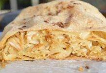 Strudel di patate e besciamella