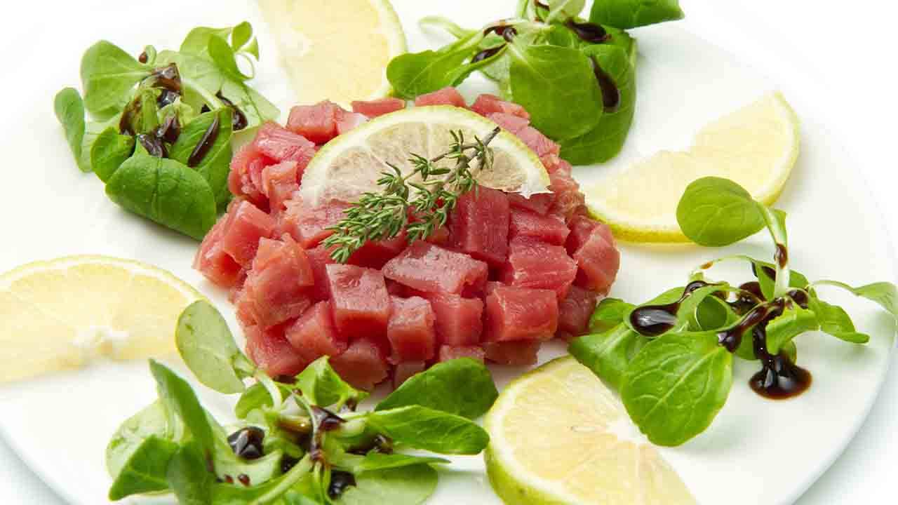 tartara di tonno 