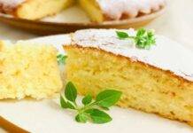 Torta al burro e limone