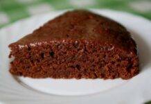 Torta fondente all'albume