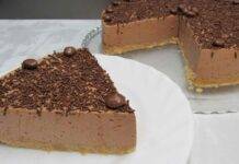 Torta mousse riciclo