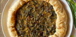 Torta rustica di carciofi e speck. Ricettasprint