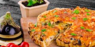 Torta rustica di melanzane per una cena sbrigativa, ma molto gustosa