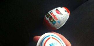Ovetti Kinder ritirati Salmonella
