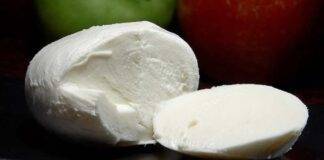 richiamo alimentare mozzarella