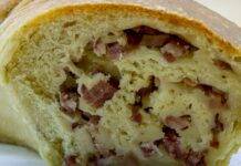 casatiello con impasto di bonci