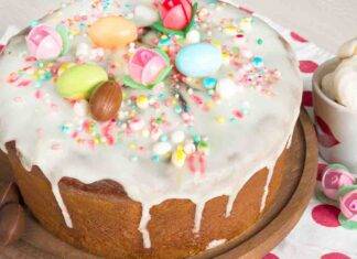 casatiello pasquale dolce con glassa