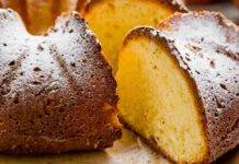 ciambella cocco e cioccolato bianco