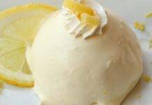 desset al limone di Sorrento
