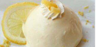 desset al limone di Sorrento