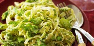 pasta fave piselli zucchine 2022 04 10 ricettasprint it