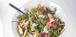 pasta rucola bresaola 2022 04 28