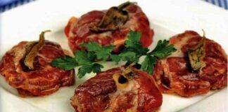 saltimbocca fontina e bacon