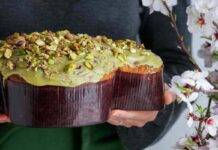 torta colomba pistacchio 2022 04 10 ricettasprint it