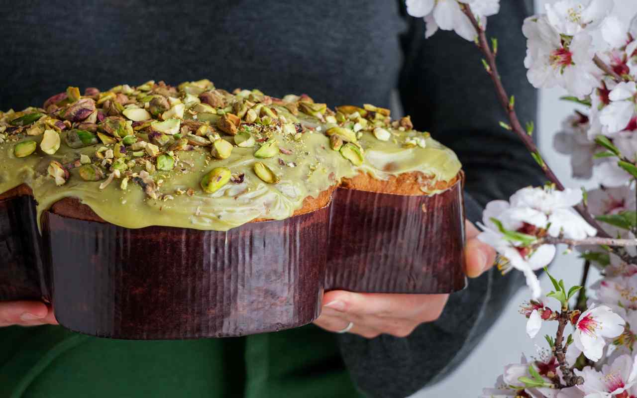 torta colomba pistacchio 2022 04 10 ricettasprint it