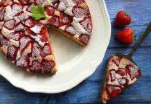 dessert alle fragole leggero