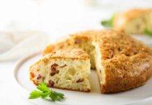 torta salata 7 vasetti