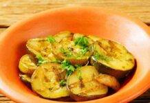 Zucchine marinate pronte in cinque minuti e il contorno è presto in tavola