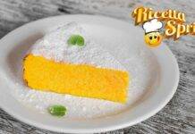 Voglia di leggerezza e semplicità, ecco il dolce con zucca e ricotta