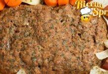 Il Polpettone di melanzane è buono, ma con le patate spacca!