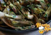 Carciofini in padella Avete dei carciofi piccolini? Allora fate una bella padellata e il contorno è subito pronto. Foto di Ricetta Sprint