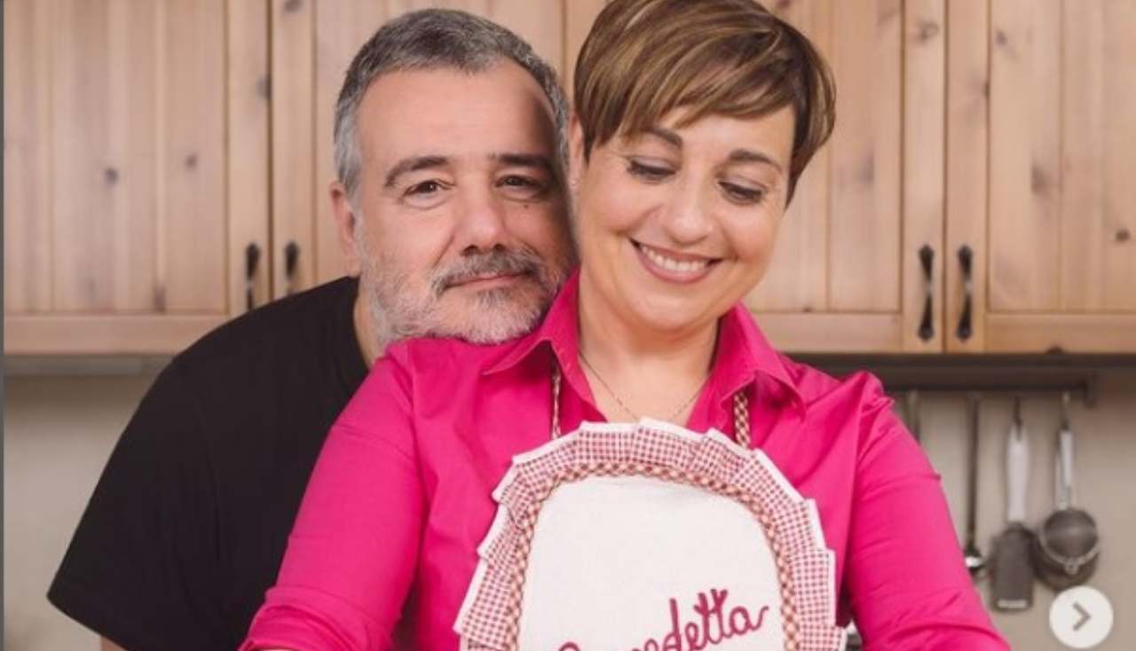 Benedetta Rossi Marco Gentili dieta di coppia - RicettaSprint