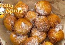 Bocconcini di ricotta fritti dolcissimi, il dessert che non ti aspetti