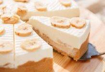 Cheesecake alle banane il dolce goloso per allietare le serate in famiglia