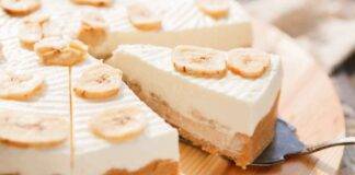 Cheesecake alle banane il dolce goloso per allietare le serate in famiglia