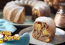 Ciambella al cacao e ananas la variante al classico dessert, impossibile resistere a tanta bontà