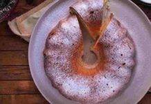 Ciambellone al cappuccino morbidissimo, senza la cottura al forno