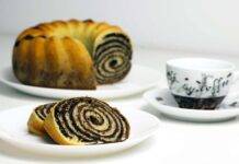 Ciambellone spirale di pasta biscotto, anche adesso lo puoi preparare in pochi minuti se hai questi ingredienti Ciambellone spirale di pasta biscotto