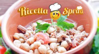 Come combattere il caldo con questa buonissima insalata di legumi e tonno pronta in 10 minuti