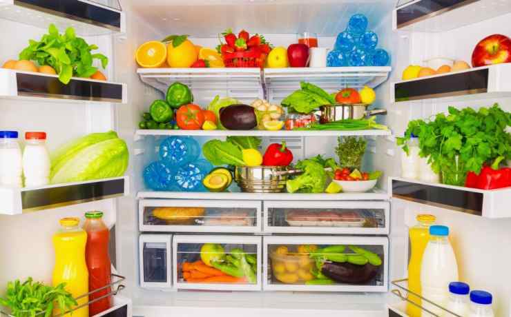 Conservare verdure in frigo - RicettaSprint