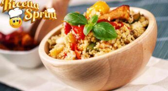 Cous cous light: pochi ingredienti e soprattutto economici per un piatto unico e sfizioso