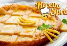 Crostata al limone: fresca e leggera, per una merendina sana e golosa! Crostata al limone: fresca e leggera, per una merendina sana e golosa!