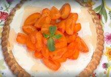 Crostata con panna cotta e albicocche di Francesca Marsetti | È sempre mezzogiorno Crostata con panna cotta e albicocche di Francesca Marsetti | È sempre mezzogiorno