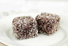 Dadini di nutella e cocco