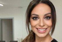 Debora Massari ouitfit bomba - RicettaSprint