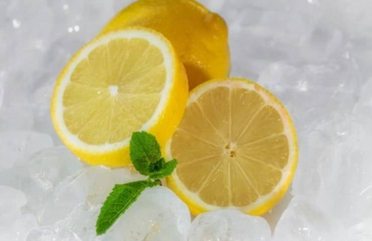 Dei limoni nel freezer