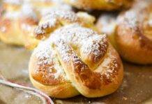 Fiocchi soffici all'arancia