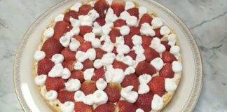 Foto di Alessandra Spisni. Crostata di Fragole di Alessandra Spisni